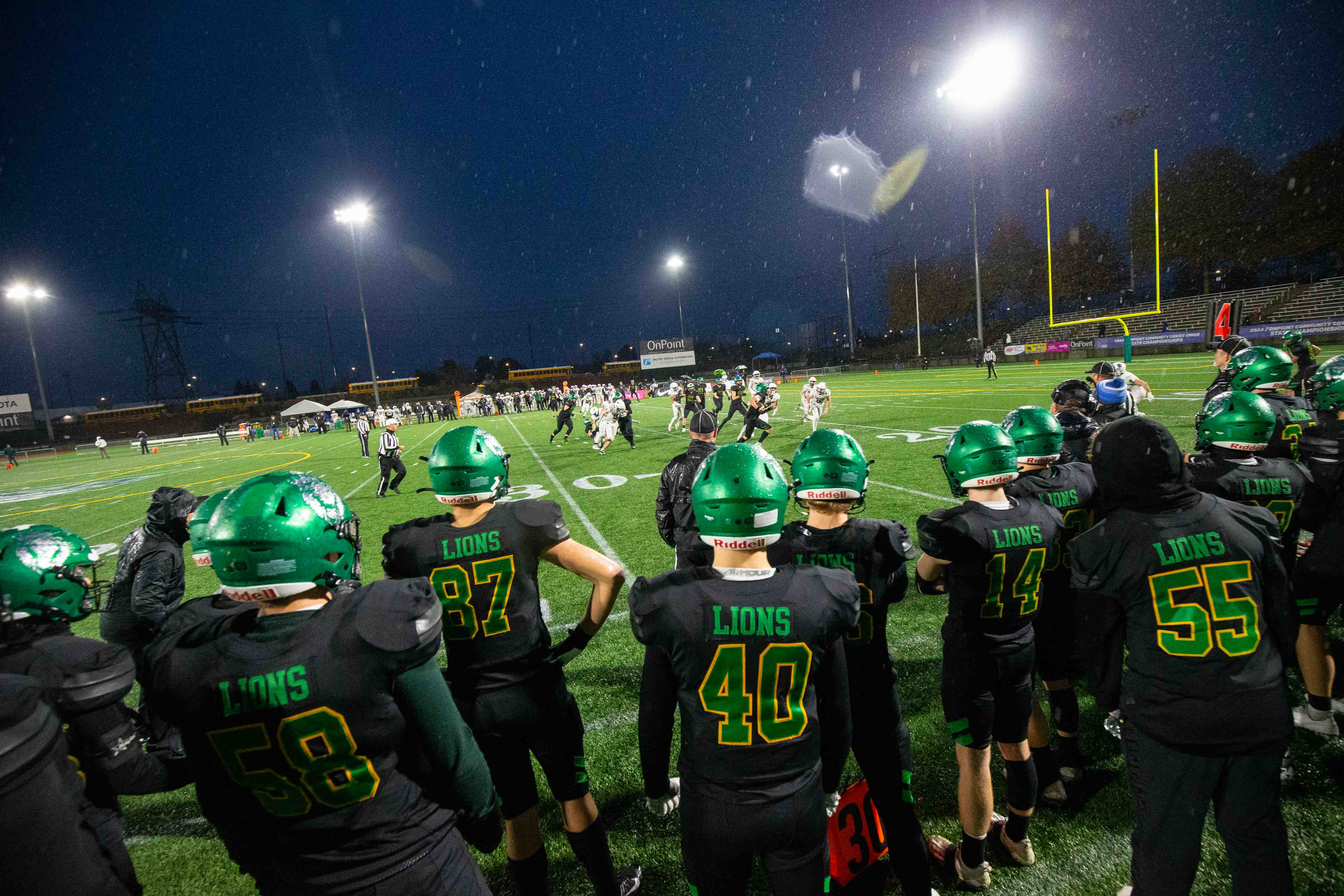 West Linn Sheldon 6A Oregon football championship November 25 2022 Jeff Hinds 71